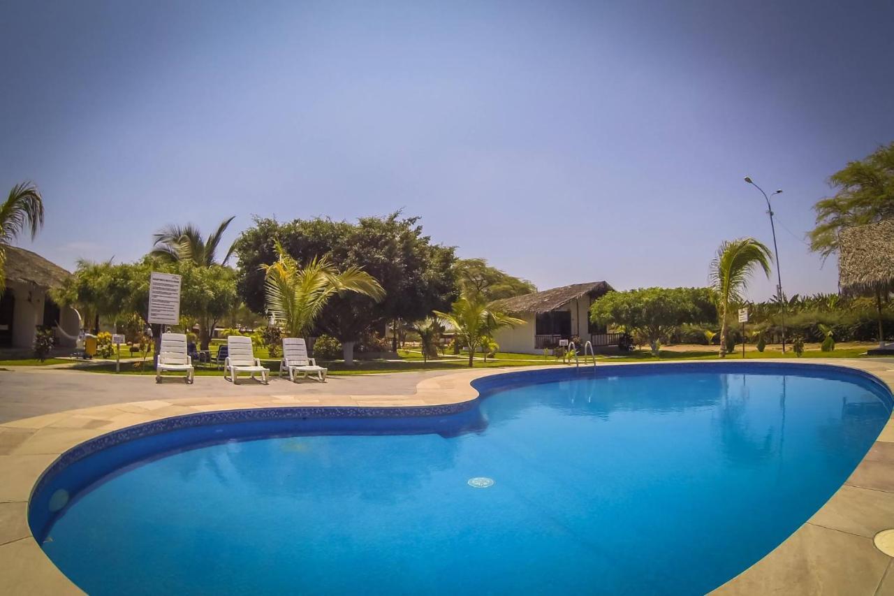 La Choza Bungalows Tambo Grande Exterior photo