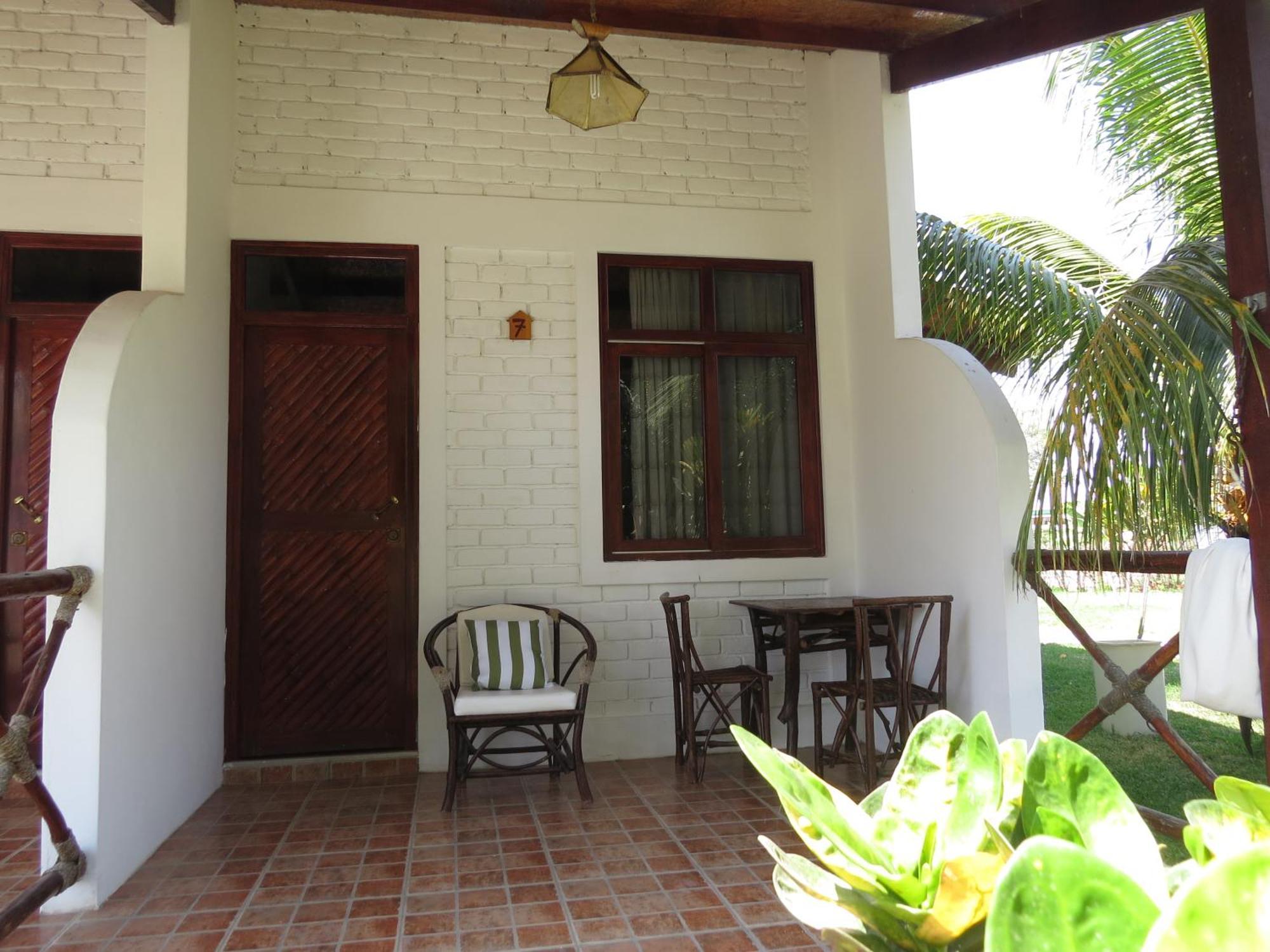 La Choza Bungalows Tambo Grande Exterior photo