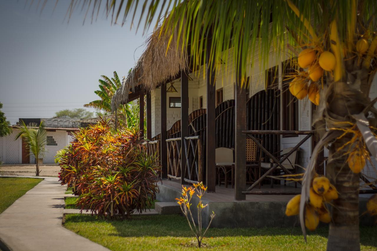 La Choza Bungalows Tambo Grande Exterior photo