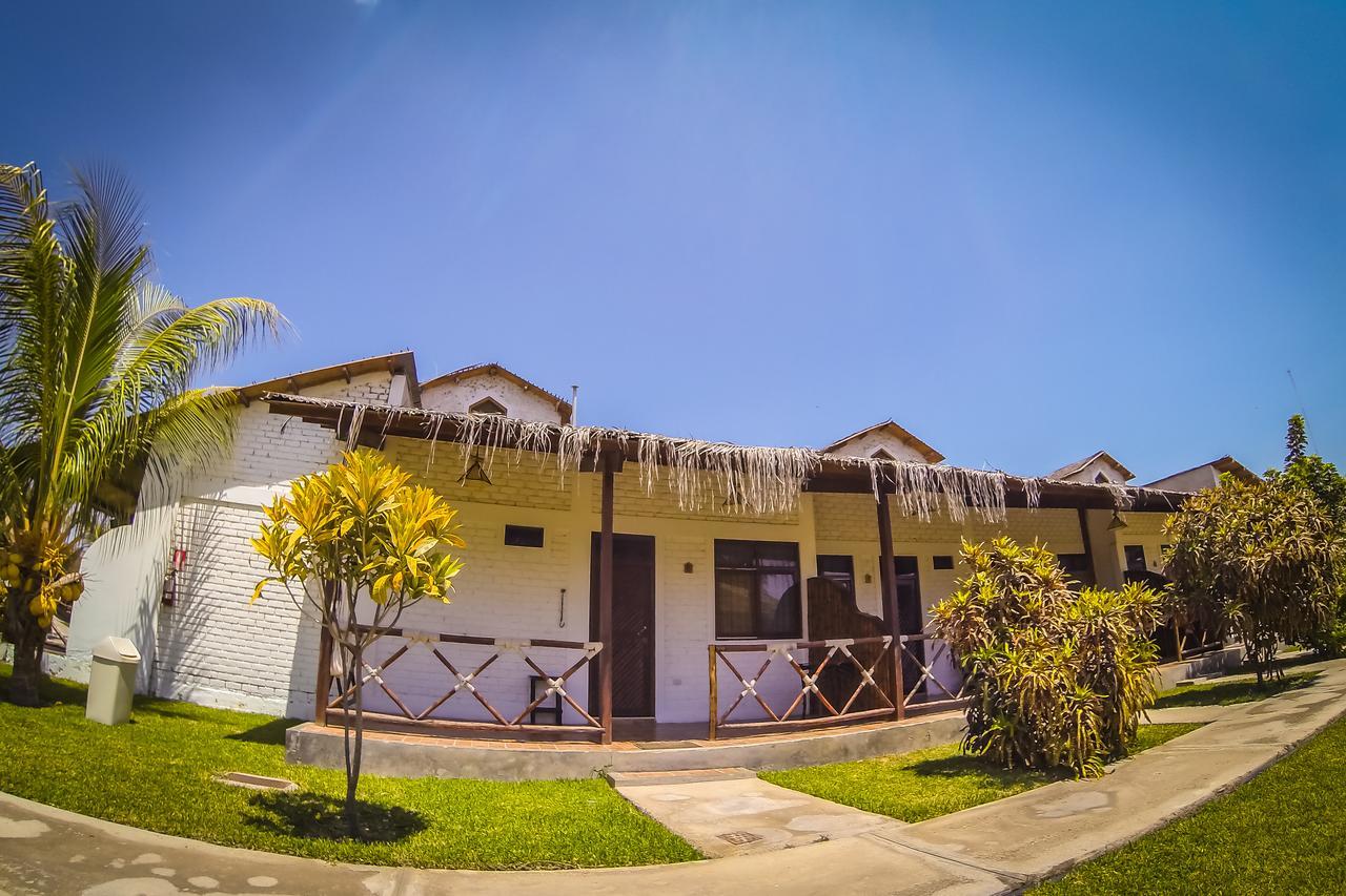 La Choza Bungalows Tambo Grande Exterior photo