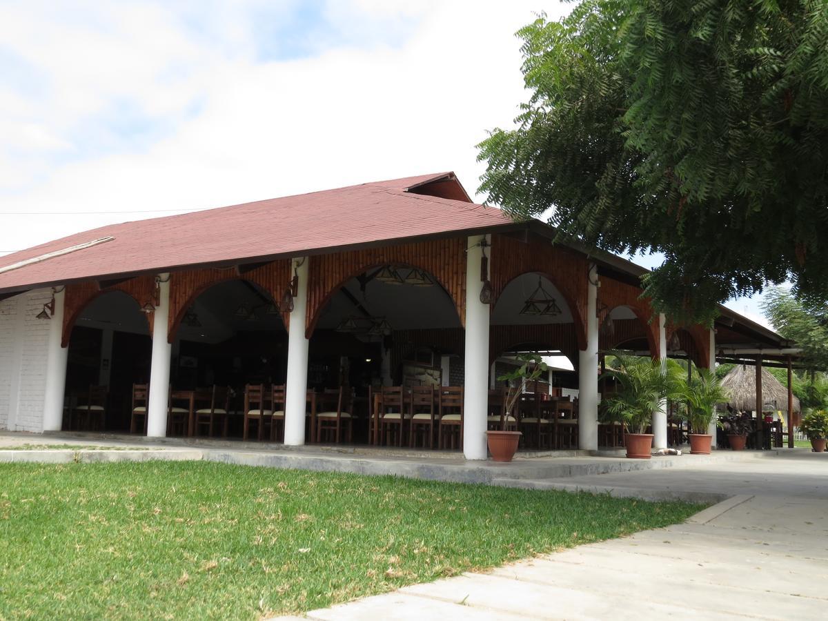 La Choza Bungalows Tambo Grande Exterior photo