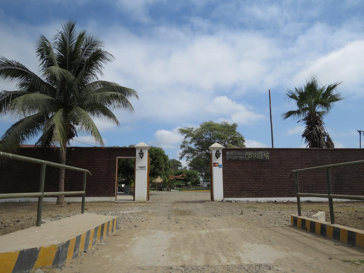 La Choza Bungalows Tambo Grande Exterior photo