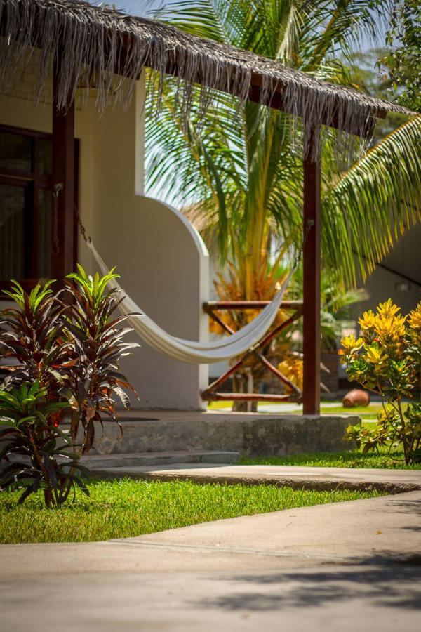 La Choza Bungalows Tambo Grande Exterior photo