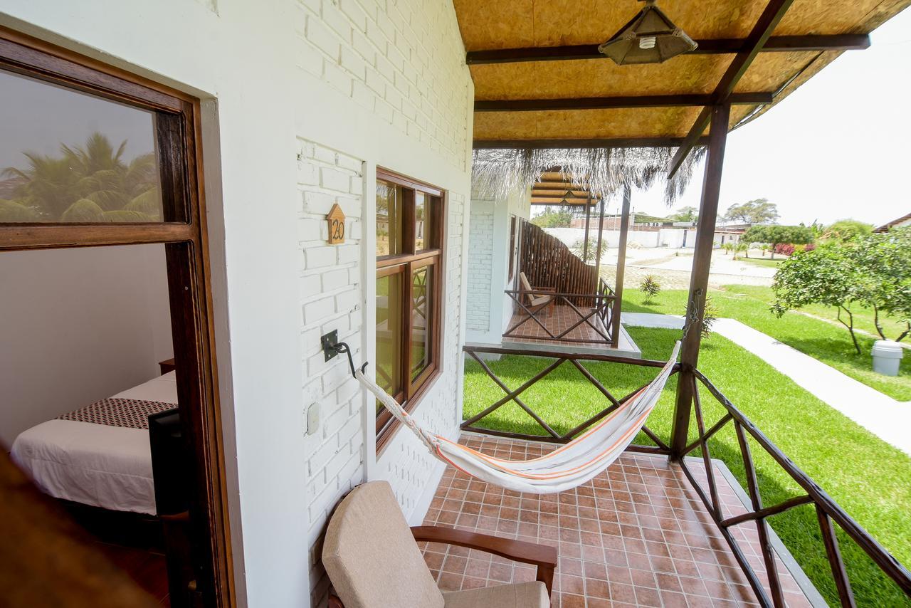 La Choza Bungalows Tambo Grande Exterior photo