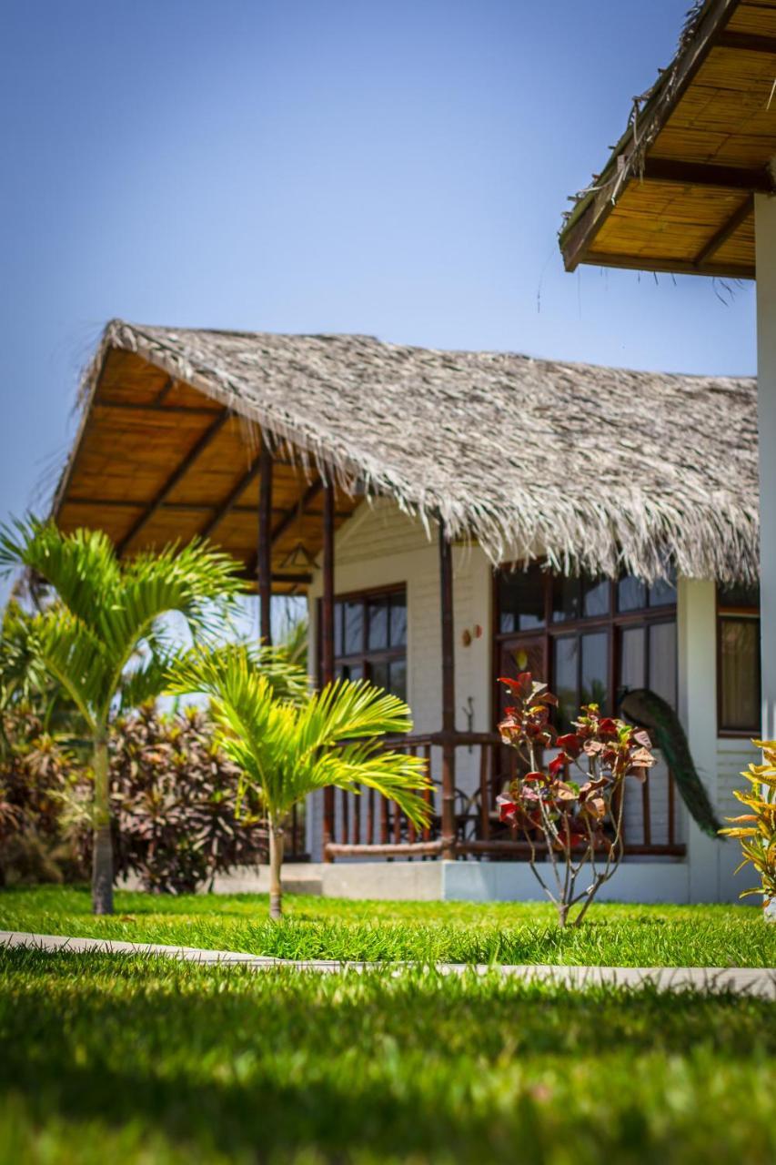 La Choza Bungalows Tambo Grande Exterior photo
