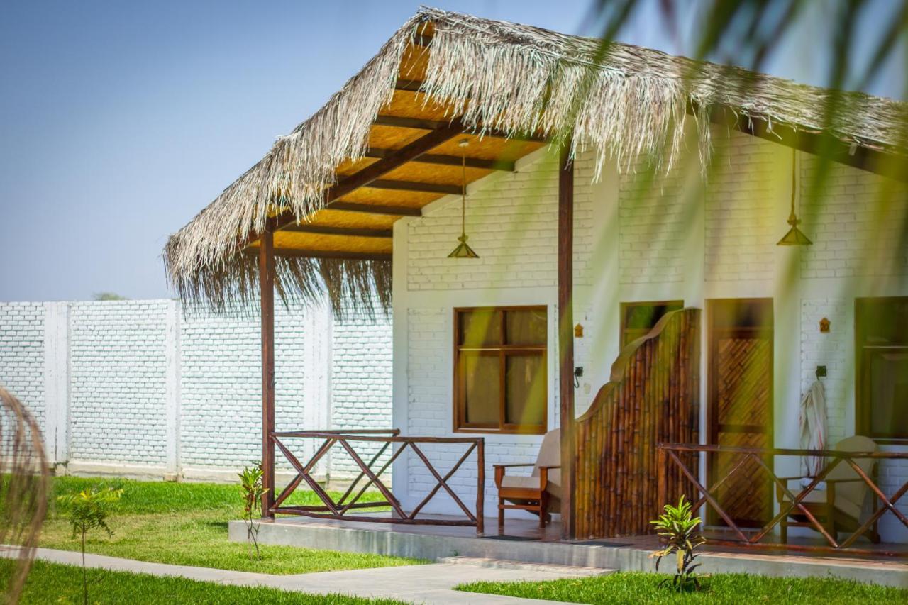 La Choza Bungalows Tambo Grande Exterior photo